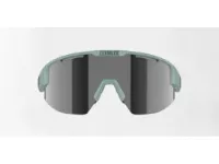Bliz Matrix Small cykelglasögon smoke silver mirror lens matte green Bliz Matrix Small cykelglasögon smoke silver mirror lens matte green