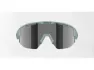 Bliz Matrix Small cykelglasögon smoke silver mirror lens matte green, Grön