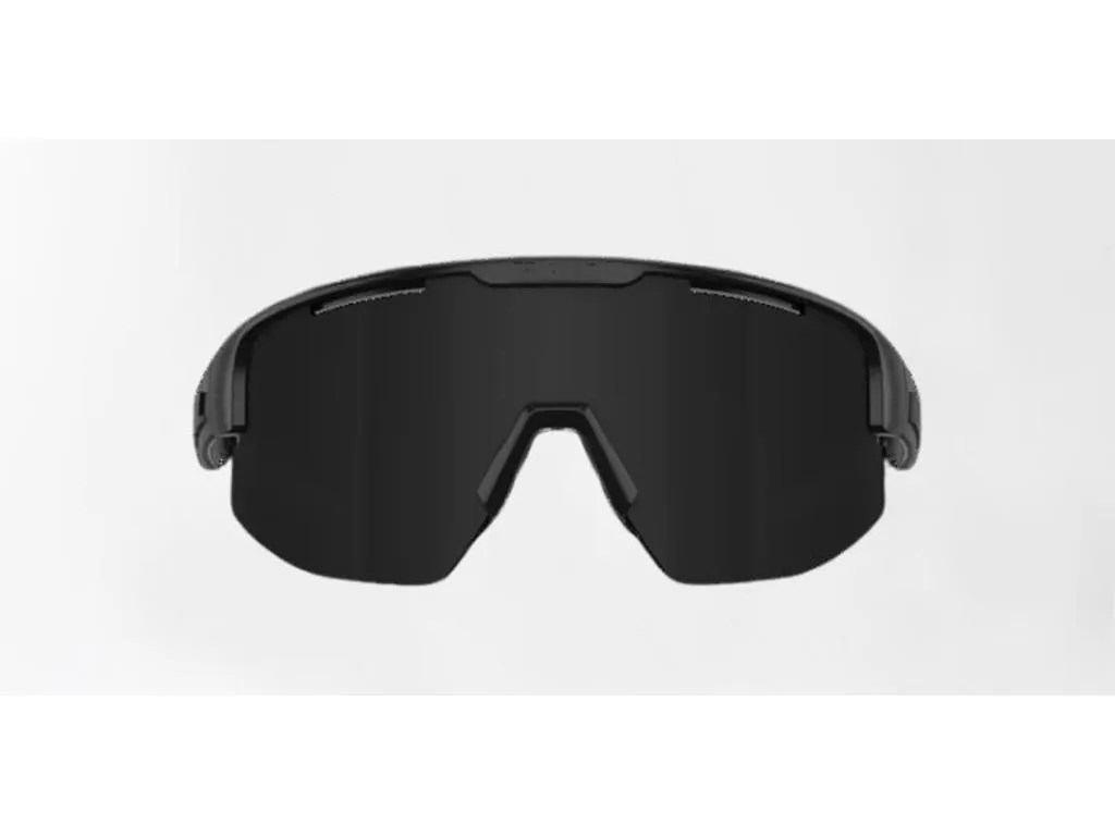 Bliz Matrix Small cykelglasögon smoked lens matte, Svart Bliz Matrix Small cykelglasögon smoked lens matte, Svart
