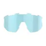 Bliz Matrix Small Smoke Ersättningslinser, Smoke med icy blue multicoating/cat3