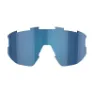 Bliz Matrix Small Smoke With Blue Ersättningslinser, Smoke med blue multicoating/cat3