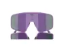 Bliz P001 Large cykelglasögon purple lens matte purple, Lila
