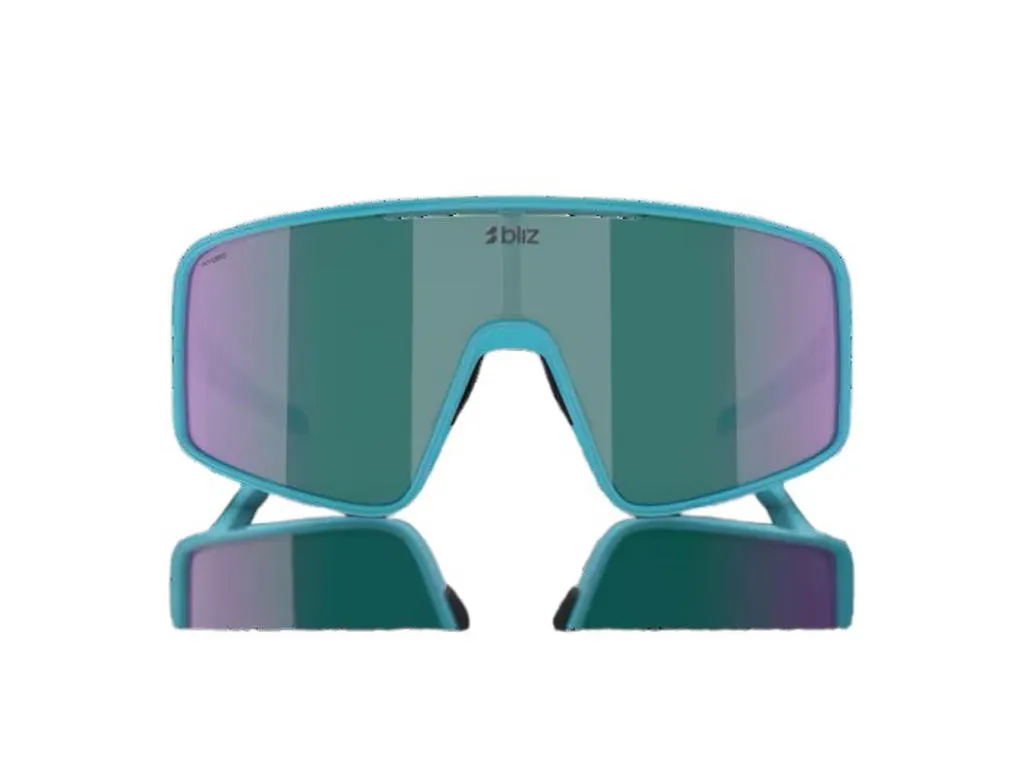 Bliz P001 XL cykelglasögon blue green lens matte turquoise, Blå/Grön/Turkos Bliz P001 XL cykelglasögon blue green lens matte turquoise, Blå/Grön/Turkos