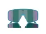 Bliz P001 XL cykelglasögon blue green lens matte turquoise, Blå/Grön/Turkos