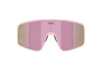 Bliz P001 XL cykelglasögon brown/rose multicolour lens matt powder Bliz P001 XL cykelglasögon brown/rose multicolour lens matt powder