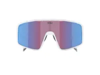 Bliz P001 XL cykelglasögon rose/violet mirror blue lens matte white Bliz P001 XL cykelglasögon rose/violet mirror blue lens matte white