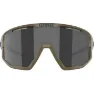Matt camo green smoke w silver mirr