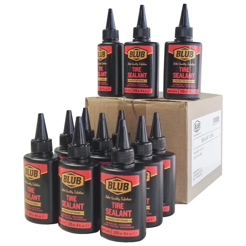 Blub 120ml Slanglöst Tätningsmedel 12 Enheter, Black, One Size Blub 120ml Slanglöst Tätningsmedel 12 Enheter, Black, One Size