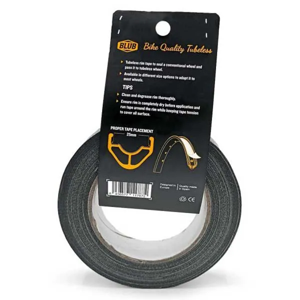 Blub 25 Mm Tubeless Fälgband 25 M, Yellow, One Size
