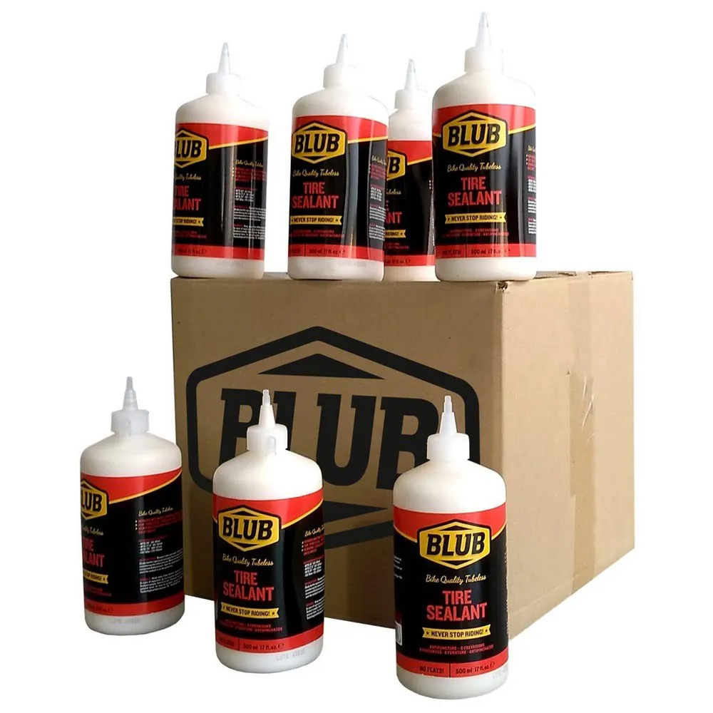 Blub 500ml Slanglöst Tätningsmedel 16 Enheter, White, One Size Blub 500ml Slanglöst Tätningsmedel 16 Enheter, White, One Size