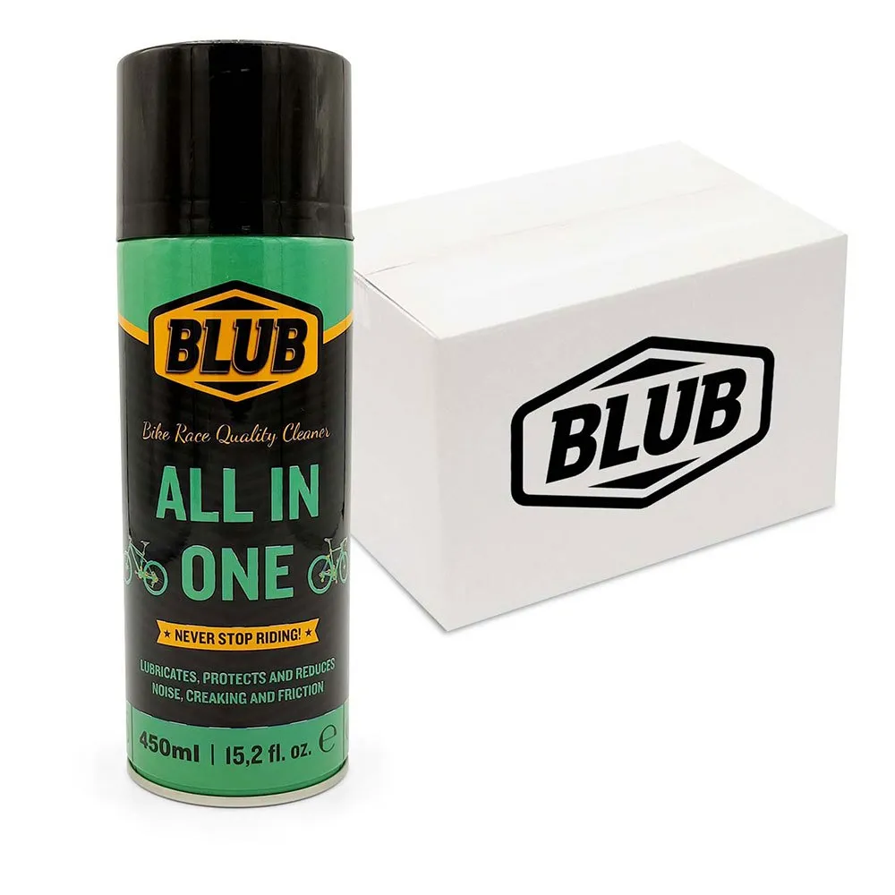 Blub All In One Smörjmedel 450ml 12 Enheter, Black, One Size Blub All In One Smörjmedel 450ml 12 Enheter, Black, One Size