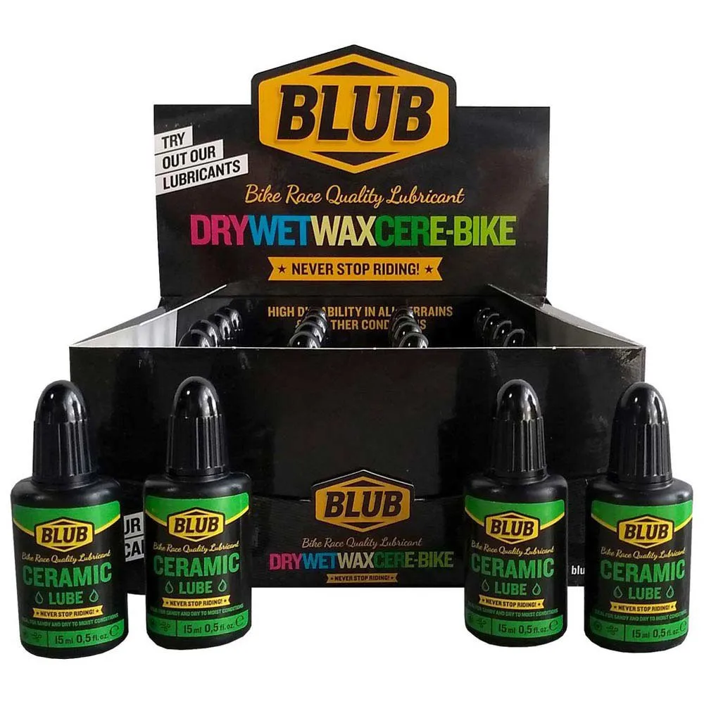 Blub Ceramic Smörjmedel 15ml 20 Enheter, Black, One Size