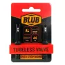 Blub Presta Tubeless 44 Mm Ventiler, Black, One Size
