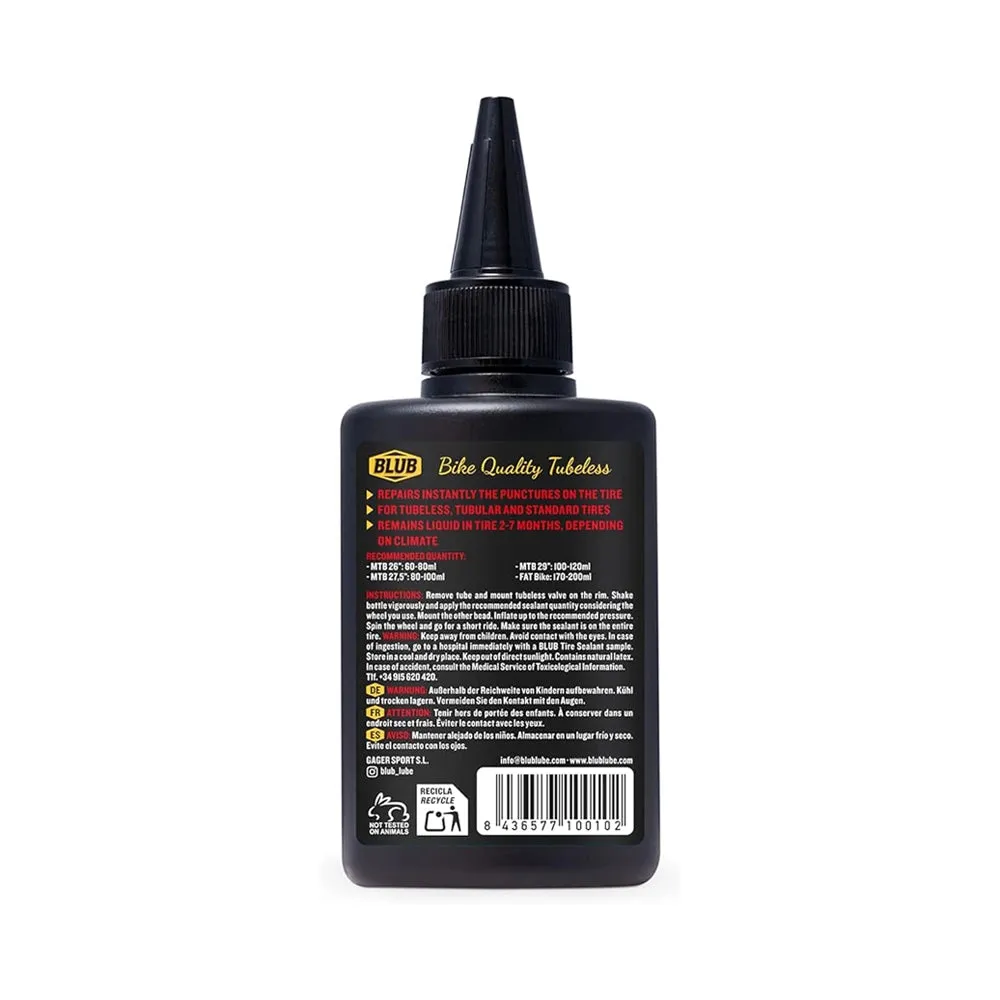Blub Tire Sealant, 120ml Blub Tire Sealant, 120ml