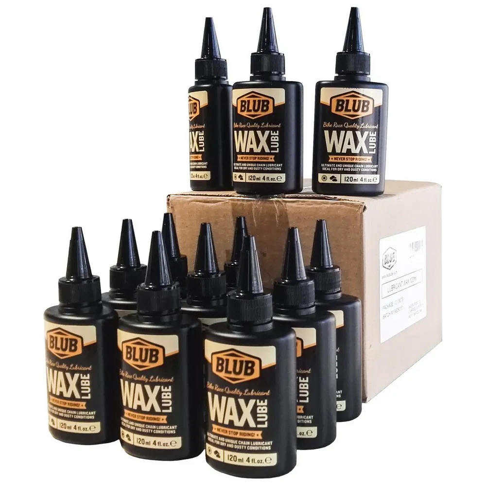 Blub Wax Smörjmedel 120ml 12 Enheter, Black, One Size Blub Wax Smörjmedel 120ml 12 Enheter, Black, One Size
