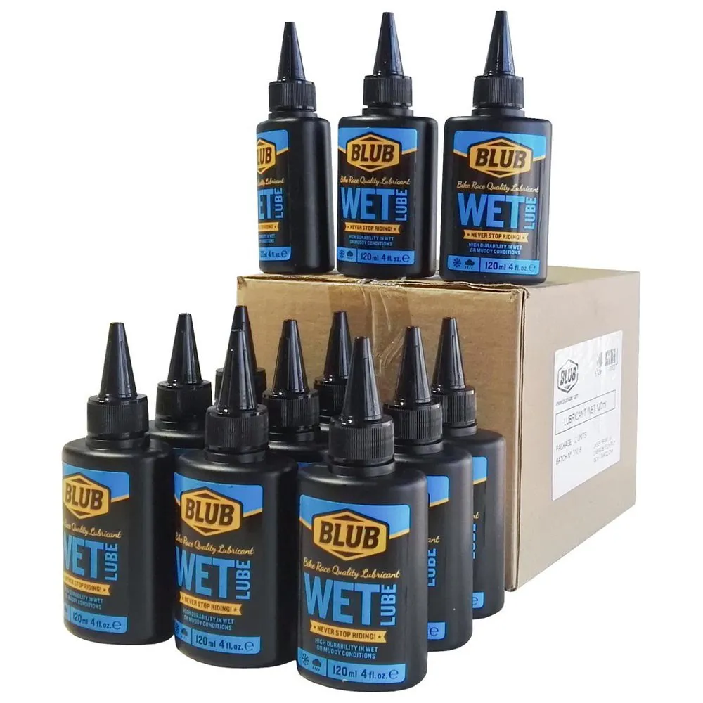 Blub Wet Smörjmedel 120ml 12 Enheter, Black, One Size