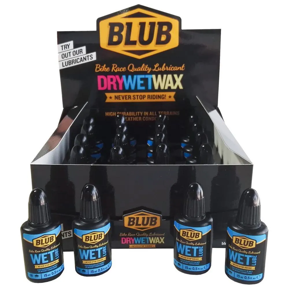 Blub Wet Smörjmedel 15ml 20 Enheter, Black, One Size Blub Wet Smörjmedel 15ml 20 Enheter, Black, One Size