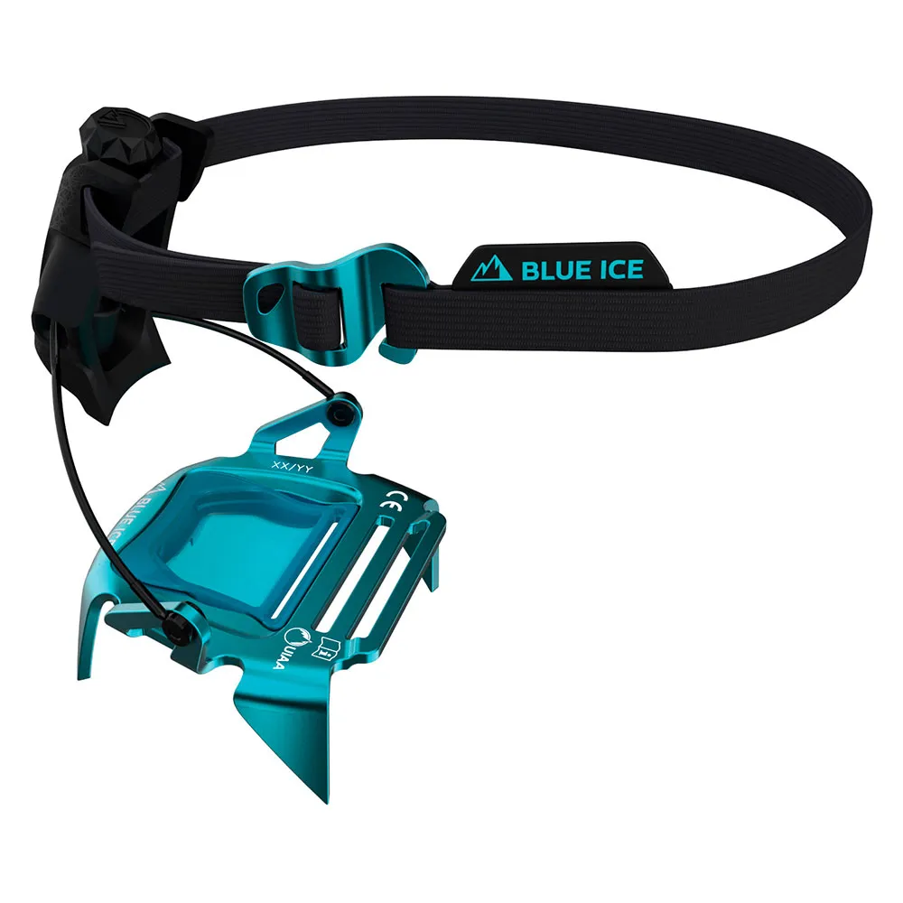 Blue Ice Harfang Aluminum Hälmontering, Blue, One Size