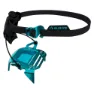 Blue Ice Harfang Aluminum Hälmontering, Blue, One Size