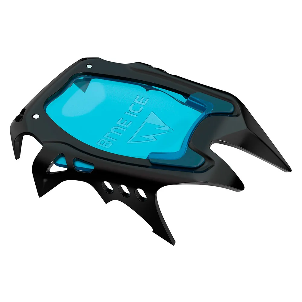 Blue Ice Harfang Mono Främre Skena, Black, One Size