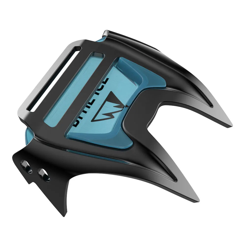 Blue Ice Harfang Steel Främre Skena, Black, One Size