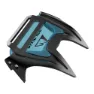 Blue Ice Harfang Steel Främre Skena, Black, One Size