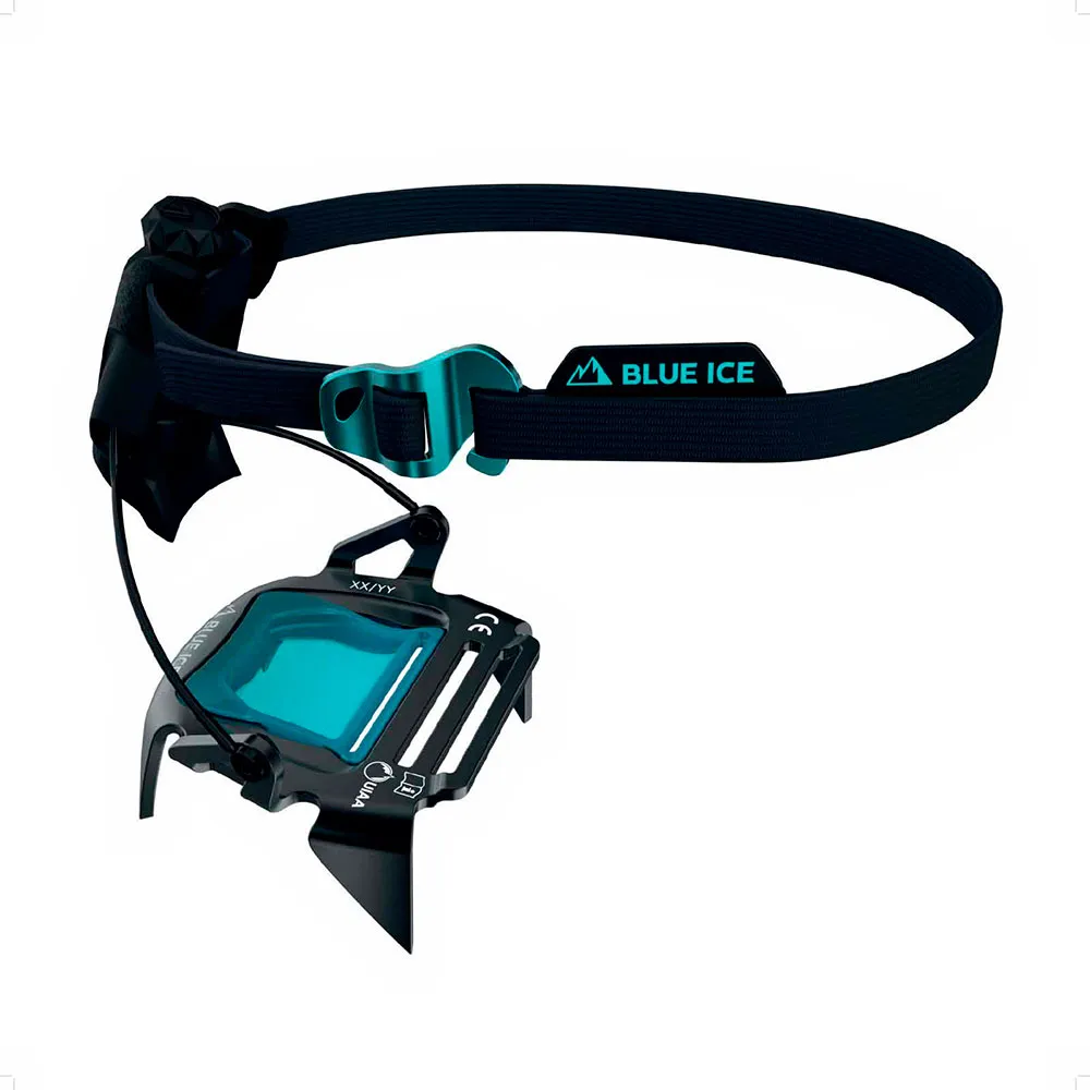Blue Ice Harfang Steel Hälmontering, Black, One Size