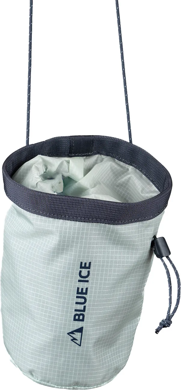 Blue Ice Sender Chalk Bag Blue Ice Sender Chalk Bag