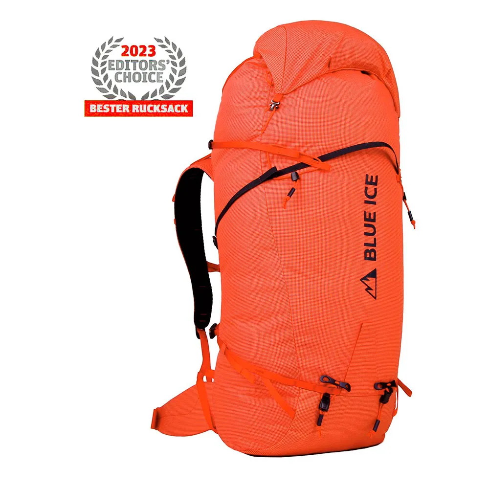 Blue Ice Stache 60l Ryggsäck, Orange