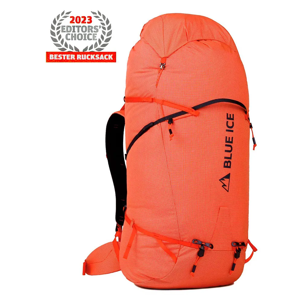 Blue Ice Stache 90l Ryggsäck, Orange