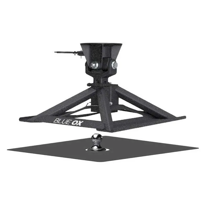 Blue Ox Antislippmatta För Dragkrok, Black, One Size