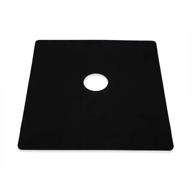 Blue Ox Antislippmatta För Dragkrok, Black, One Size