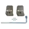 Blue Ox Bxw4027 Roterande Spärrram, Grey, 203.2mm