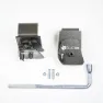 Blue Ox Bxw4027 Roterande Spärrram, Grey, 203.2mm