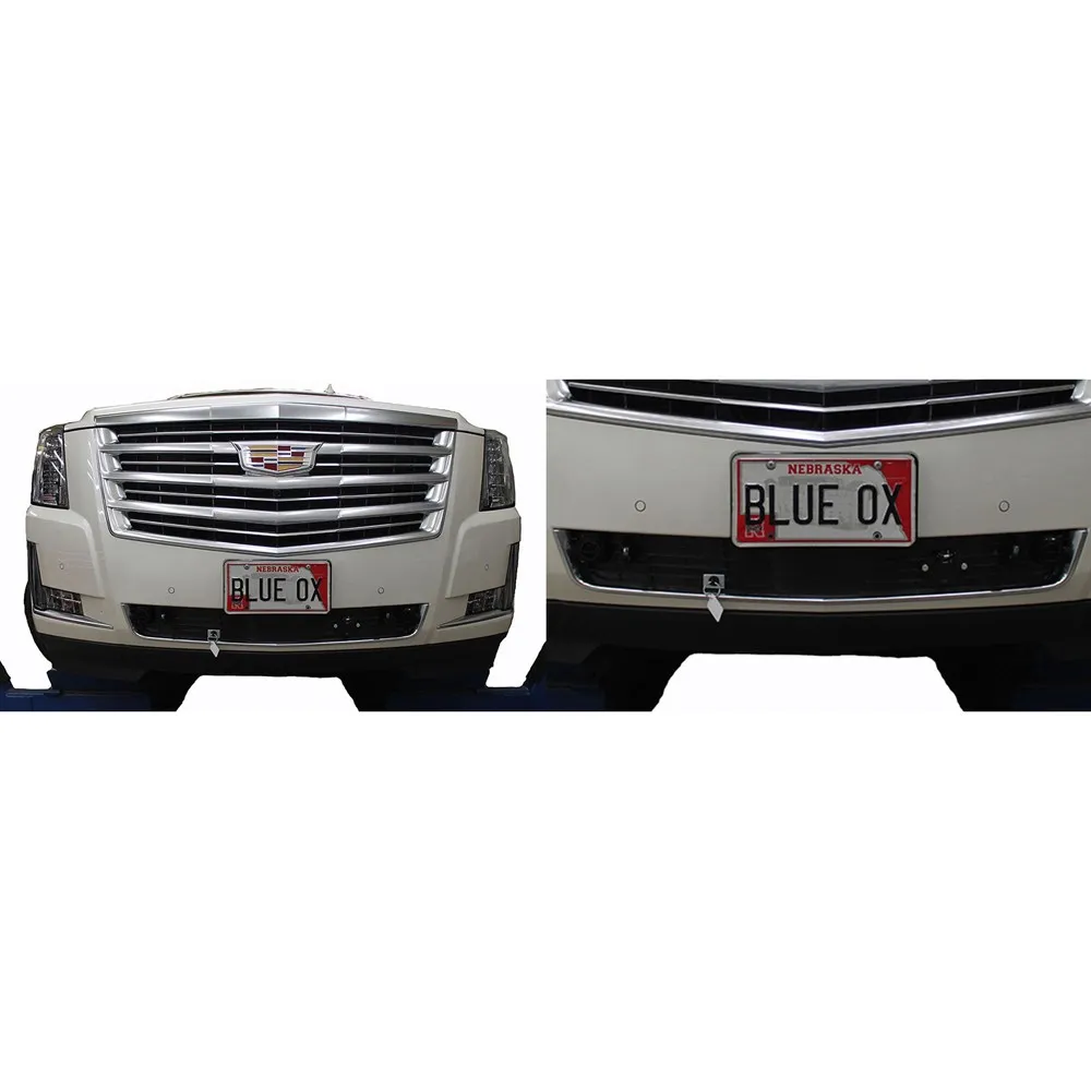 Blue Ox Cadillac Escalade Gmc Yukon Xl Bx1716 Basplåtstöd, Grey, One Size