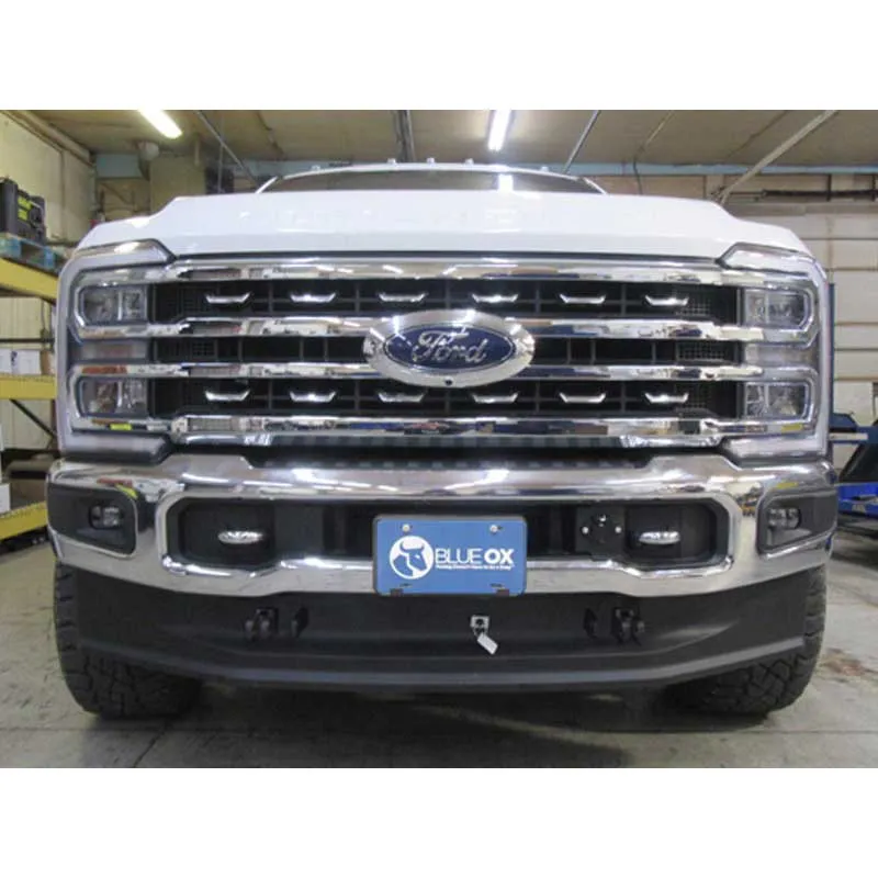 Blue Ox Ford F250 F350 Stöd För Dragkrok, Grey, One Size