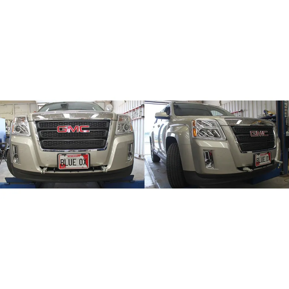 Blue Ox Gmc Terrain/terrain Denali Chevy Equinox Moderkortsstöd, Grey, One Size