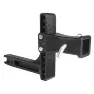 Blue Ox Höj-och Sänkbar Mottagare 50.8 Mm, Black, One Size