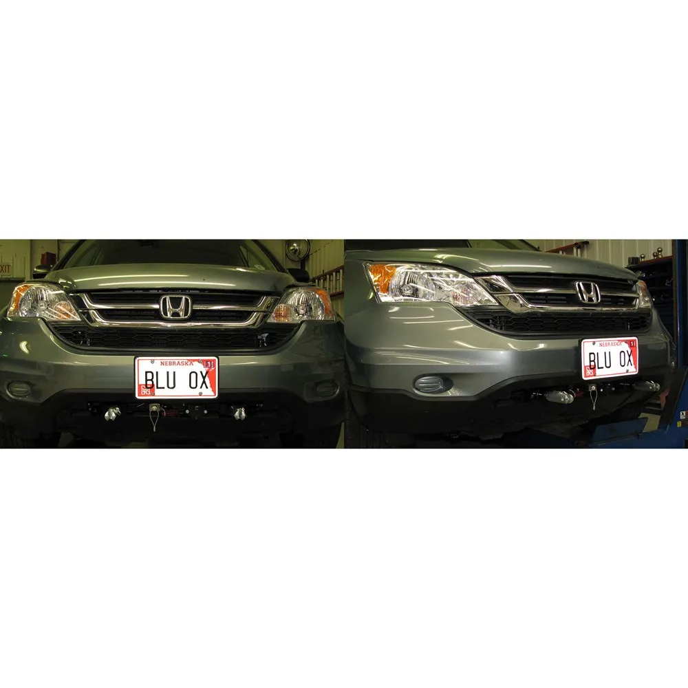 Blue Ox Honda Cr-v Bx2246 Stödfäste För Dragkroksplatta, Grey, One Size