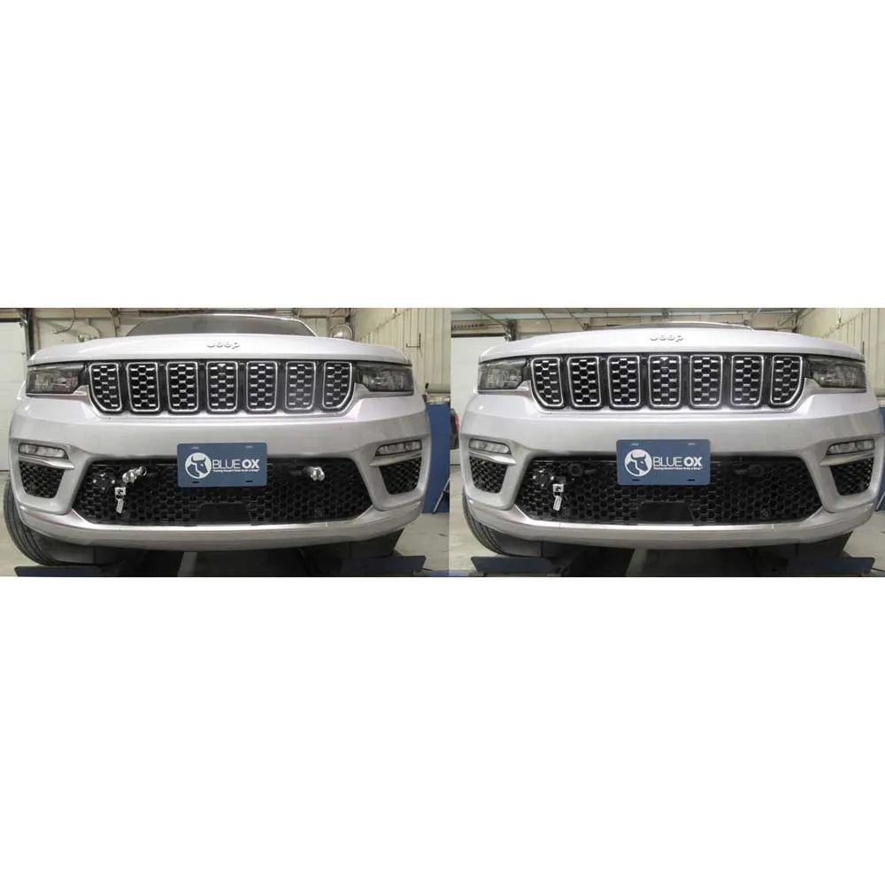 Blue Ox Jeep Grand Cherokee 2022-2025 Bx1153 Släpvagnsbar, Grey, One Size