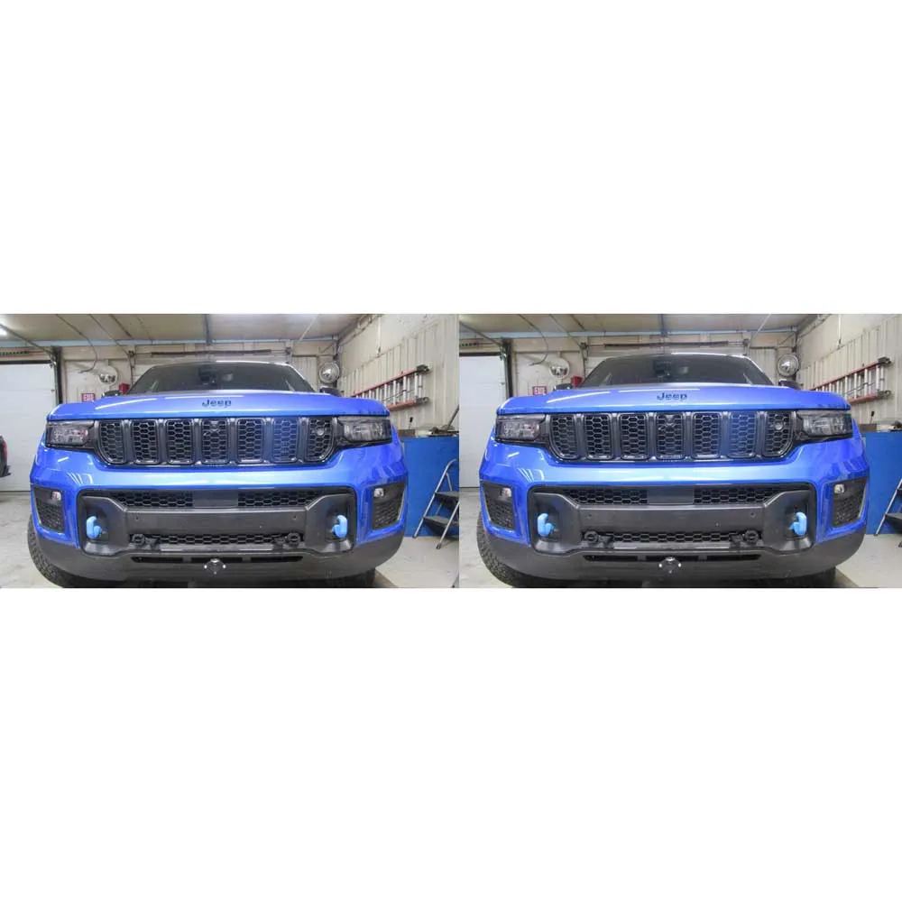 Blue Ox Jeep Grand Cherokee 2022-2025 Bx1154 Släpvagnsbar, Grey, One Size