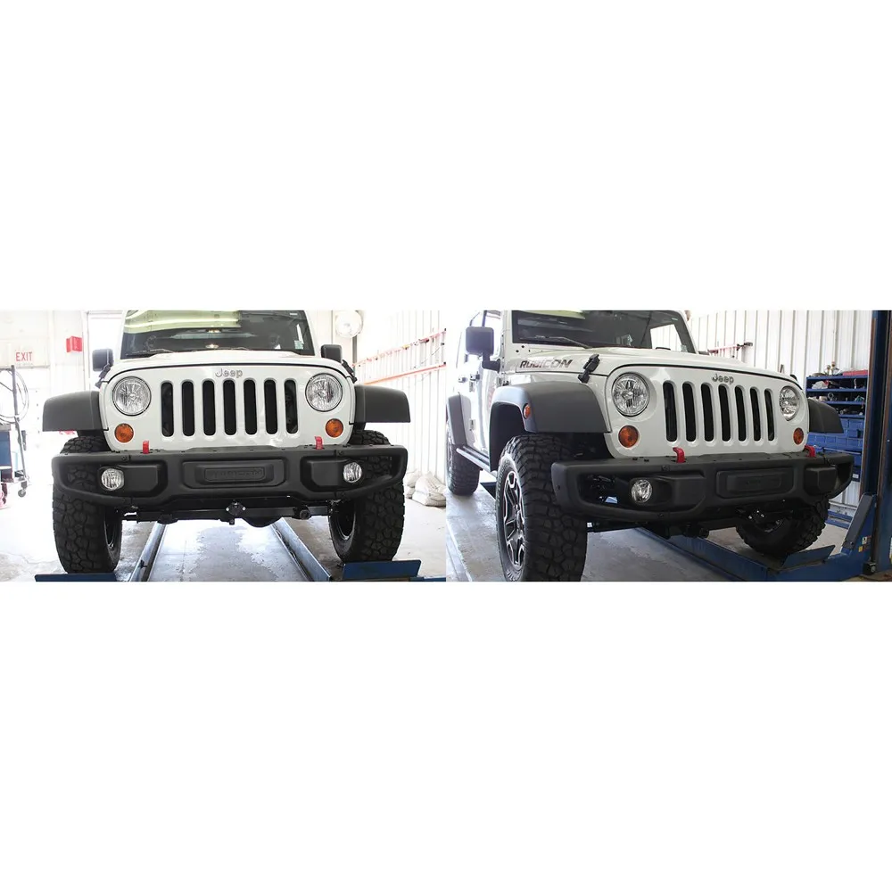 Blue Ox Jeep Wrangler Moderkortsstöd, Grey, One Size