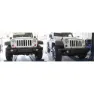 Blue Ox Jeep Wrangler Moderkortsstöd, Grey, One Size