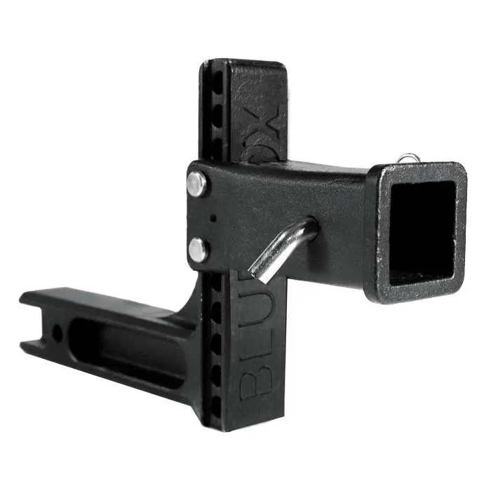 Blue Ox Justerbar Höj-och Sänkningsmottagare 63.5 Mm, Black, One Size