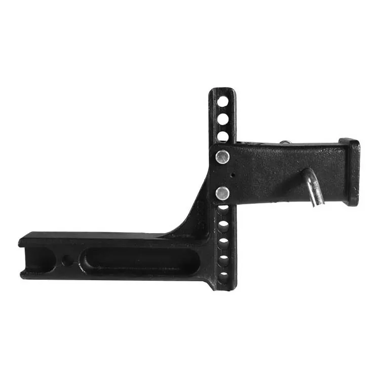 Blue Ox Justerbar Höj-och Sänkningsmottagare 63.5 Mm, Black, One Size
