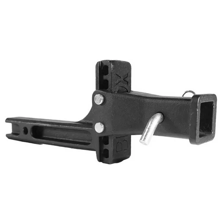 Blue Ox Justerbart Stöd För Dragkrok, Black, 50.8mm Blue Ox Justerbart Stöd För Dragkrok, Black, 50.8mm