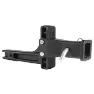 Blue Ox Justerbart Stöd För Dragkrok, Black, 50.8mm