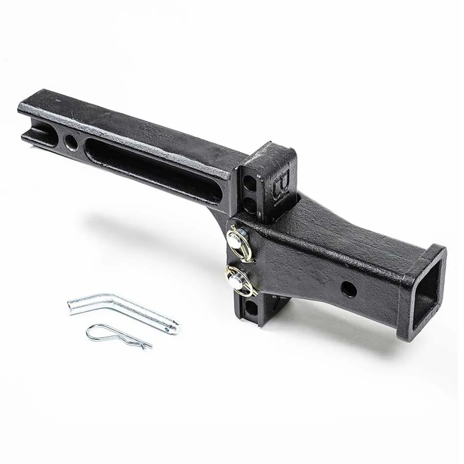 Blue Ox Justerbart Stöd För Dragkrok, Black, 50.8mm Blue Ox Justerbart Stöd För Dragkrok, Black, 50.8mm