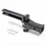 Blue Ox Justerbart Stöd För Dragkrok, Black, 50.8mm
