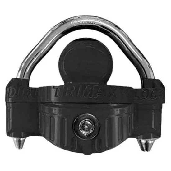 Blue Ox Låssats För Koppling Med Dubbla ändamål, Black, One Size